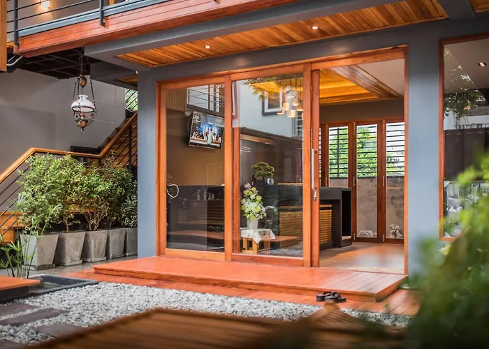 Le Terrarium Bed & Sleep Chiang Rai