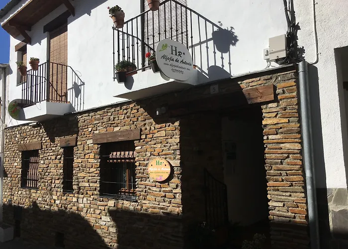Hotel Rural Alfajia De Antonio