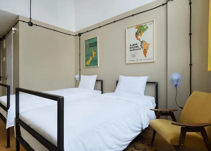 Fabrika Hostel & Suites