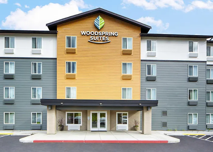 Woodspring Suites Seattle Everett