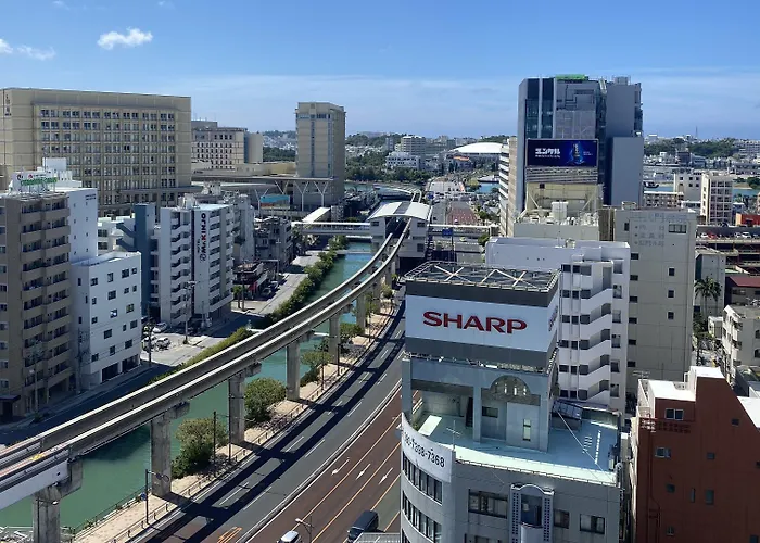 Toyoko Inn Okinawa Naha Asahibashi Ekimae