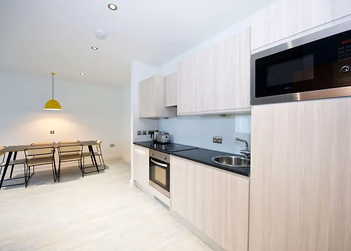 Staycity Aparthotels Manchester Piccadilly