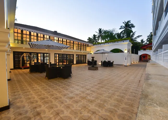 Silver Sands Serenity Resort, Candolim