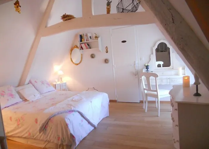 chambre d'hotes le nid du phare avec jacuzzi privé
