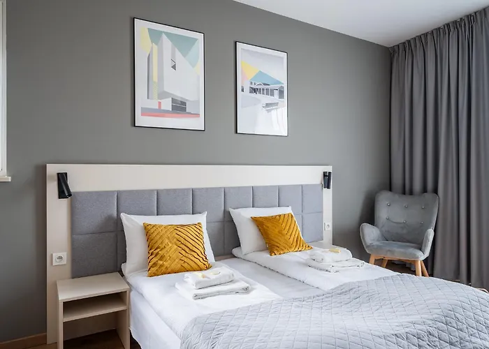 Aparthotel City Break Wolska By Ina