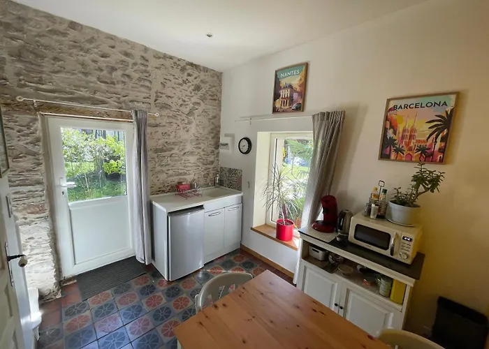 Maison indépendante cosy avec terrasse privée - La Laiterie