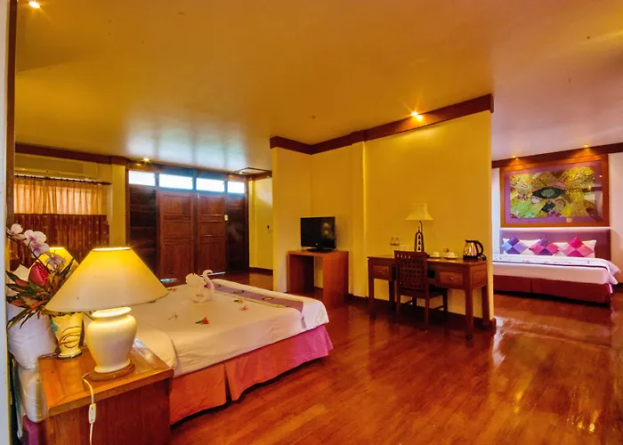 Andamania Beach Resort, Khaolak - Sha Plus