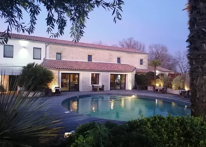 The Originals Boutique, Hotel La Grange, Niort