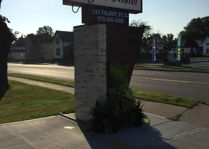 Wigle'S Motel Leamington