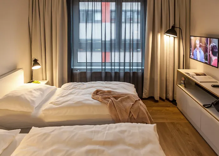 Smartments Wien Hauptbahnhof - Serviced Apartments