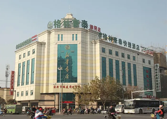 Greentree Inn Jiangsu Huaian North Beijing Road West Beijing Road Express Hotel
