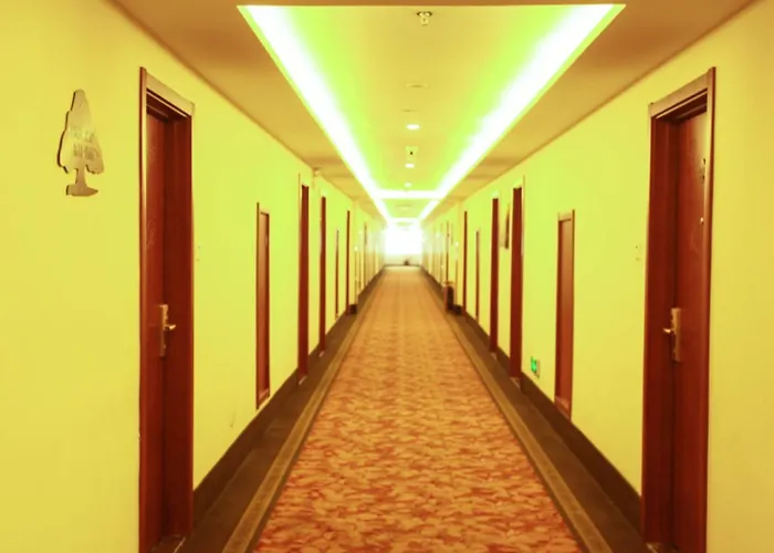 Greentree Inn Shandong Yantai Fushan District Yongda Street Express Hotel