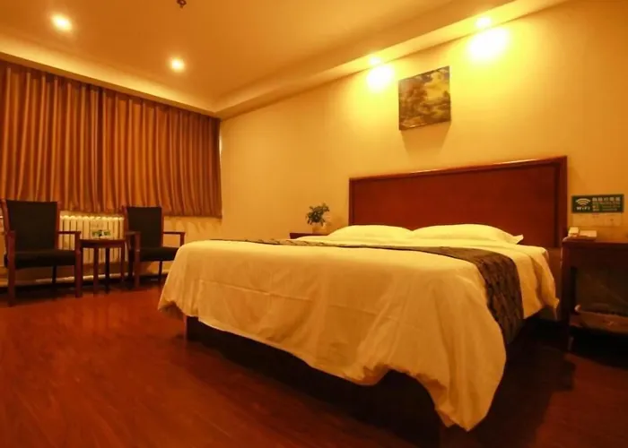 Greentree Inn Shandong Yantai Fushan District Yongda Street Express Hotel