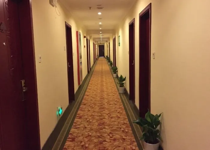 Greentree Inn Jiangsu Suzhou Mudu Ancient Street Express Hotel