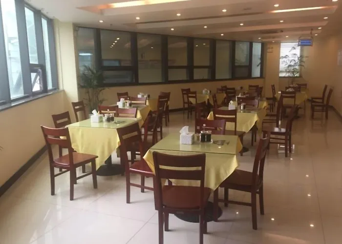 Greentree Inn Jiangsu Suzhou Mudu Ancient Street Express Hotel