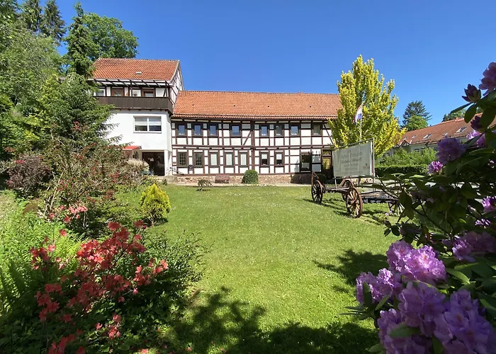 Hotel Pension Gelpkes Mühle