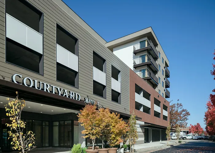 Courtyard By Marriott Corvallis