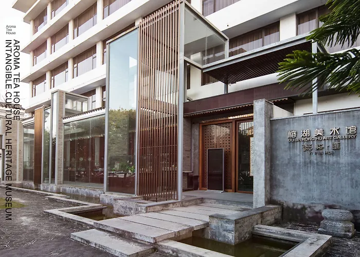 Aroma Tea House Formula Museum Hotel Guilin