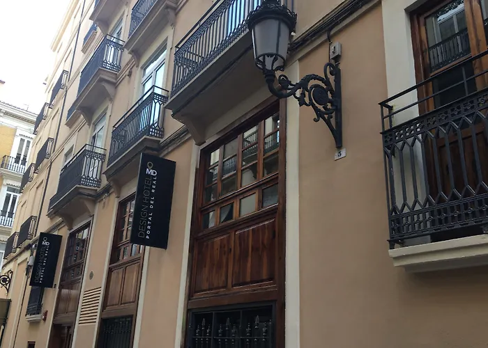 Md Design Hotel - Portal Del Real