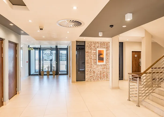 Town Lodge Windhoek, Namibia
