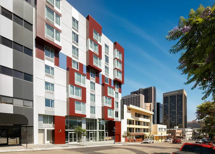 Towneplace Suites By Marriott San Diego Downtown