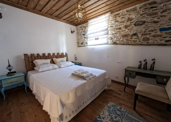 Birgi Hotel Saliha Hanim Tas Konak