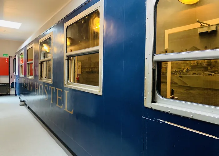 Train Cabin Hostel Schaerbeek