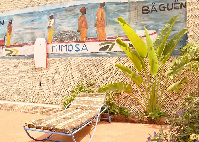 Hotel Mimosa Airport