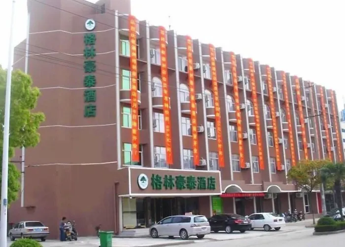 Greentree Inn Jiangsu Nantong Tongzhou Bus Station Express Hotel