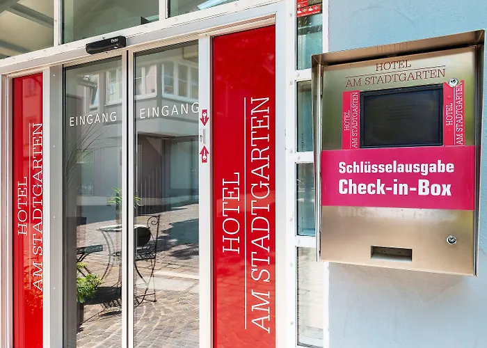 Hotel Am Stadtgarten