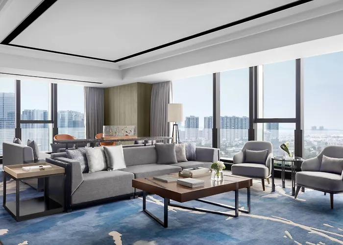 Marriott Nanjing South Hotel