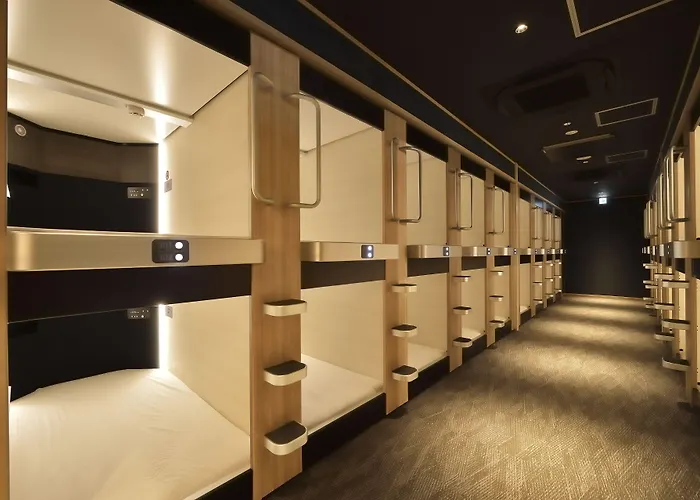 Cabin & Capsule Hotel J-Ship Osaka Namba