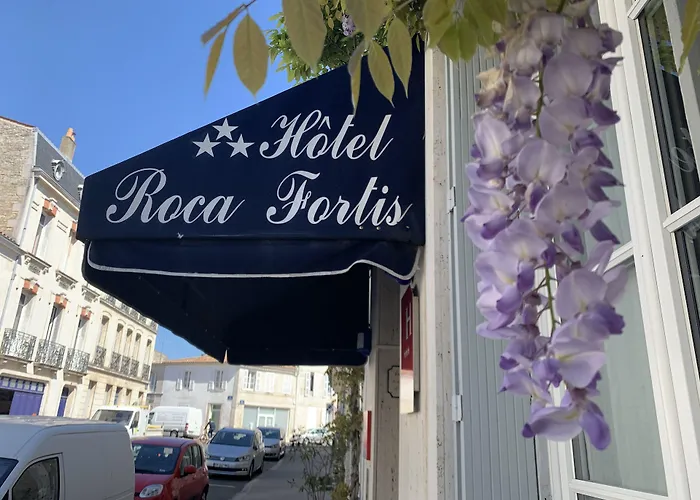 The Originals Boutique, Hôtel Roca-Fortis, Rochefort