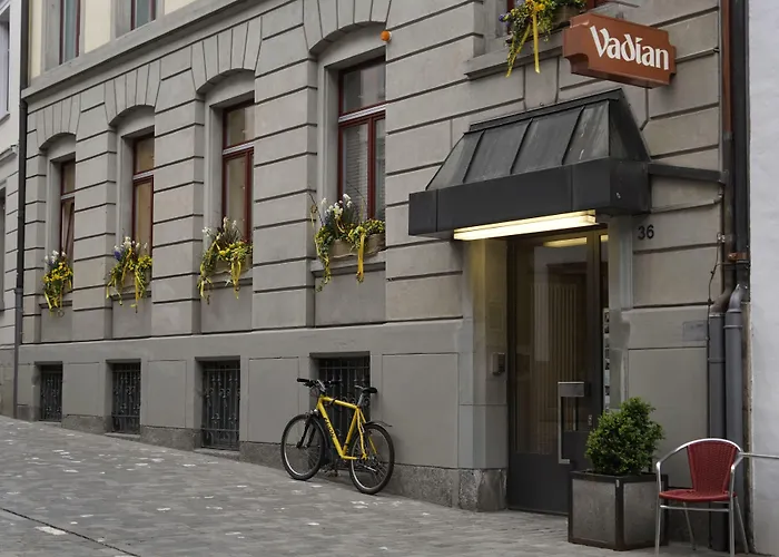 Hotel Vadian Garni
