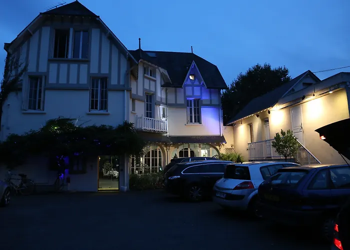 Hotel Restaurant Pavillon Bleu