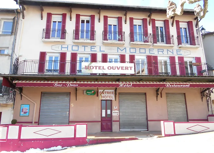 Hôtel Moderne Veynes -Appart Hôtel-