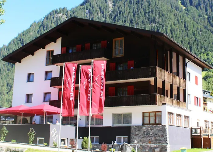 first mountain Hotel Montafon Gaschurn