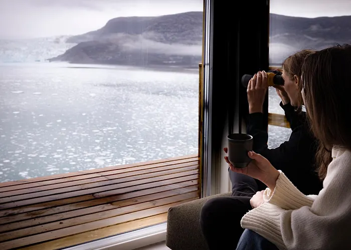 Eqi Glacier Lodge - World Of Greenland - 5 Hours Boat Trip From Ilulissat & Full Board Included
