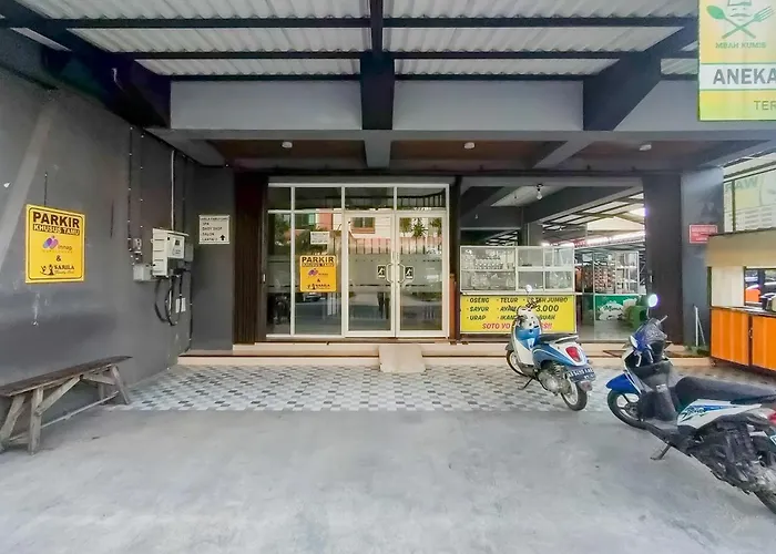 Reddoorz Syariah At Innap Guest House Alun Alun Sragen