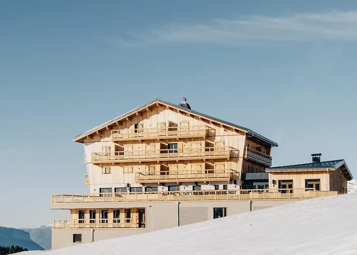 Le Refuge Chez La Tante - Mont D'Arbois Ski-In Ski-Out
