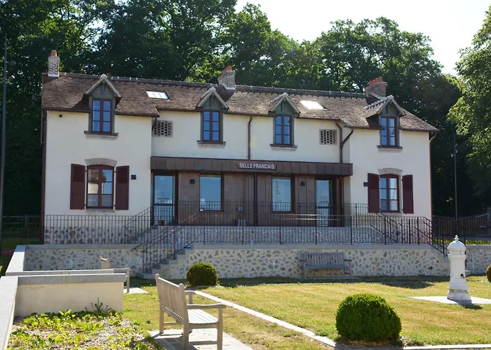 Cité Pontavice du Haras national du Pin