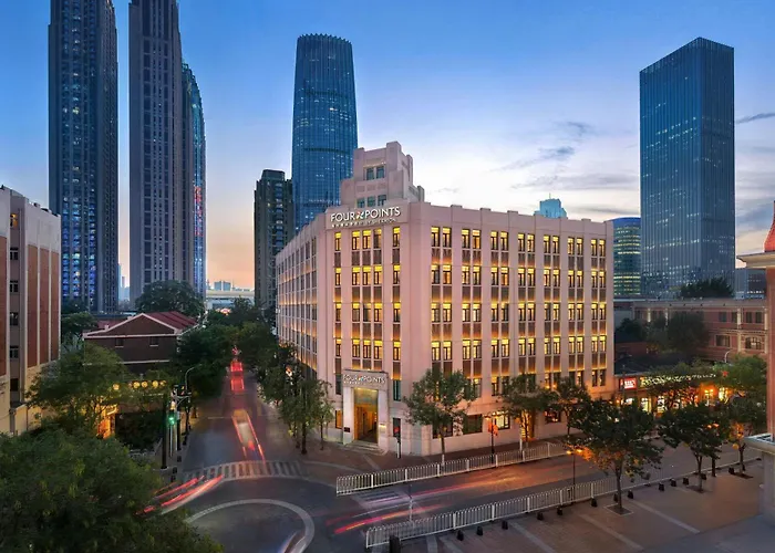 Four Points By Sheraton Tianjin Jiefang Bridge