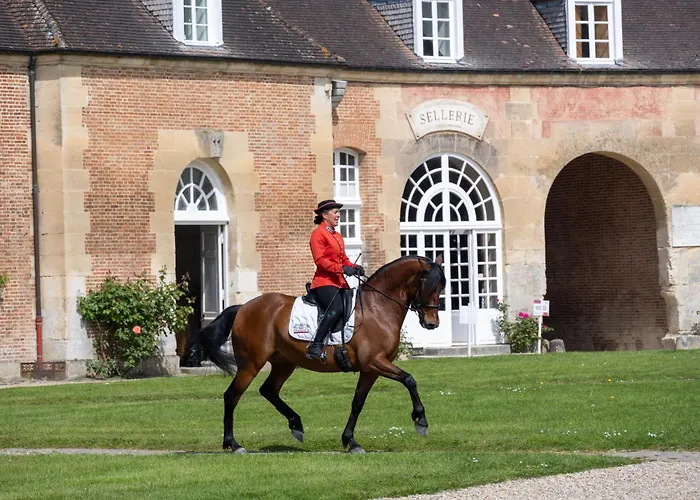 Cité Pontavice du Haras national du Pin