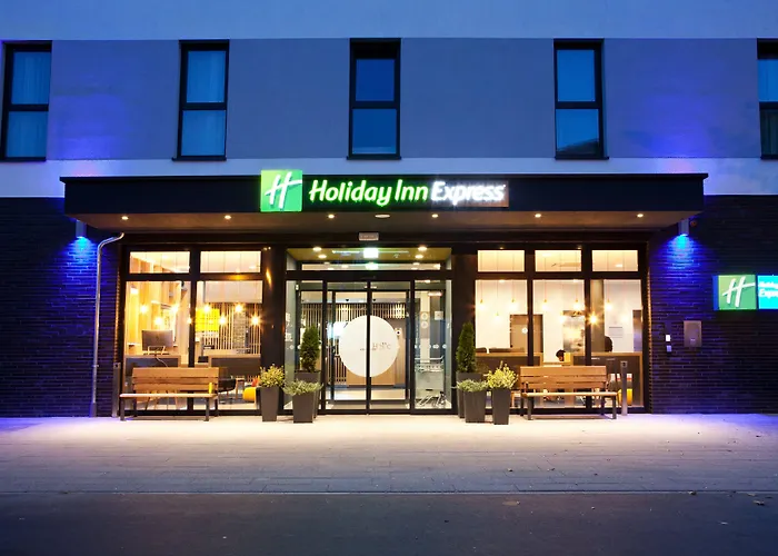 Holiday Inn Express Frankfurt Airport - Raunheim By Ihg