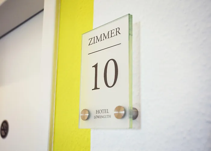 Hotel Löwenguth - Das freundliche gemütliche Budget Hotel