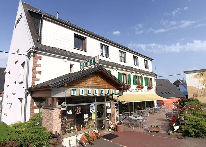 Hôtel Restaurant et Spa Au Tilleul