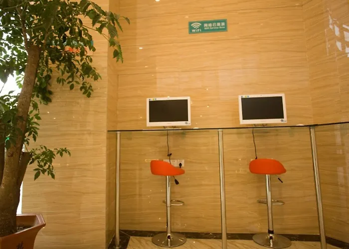Greentree Inn Jiangsu Huaian Kangjian W) Road Xian Road Business Hotel