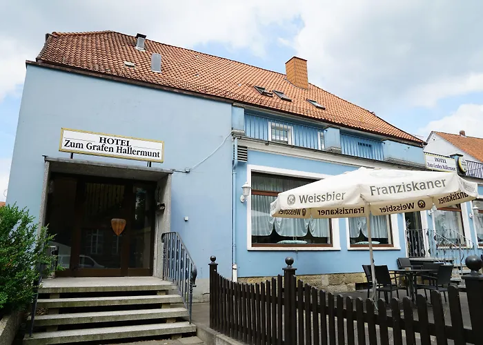 Hotel zum Grafen Hallermunt