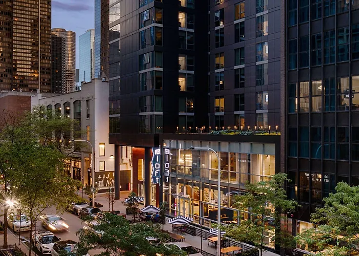 Aloft By Marriott Chicago Mag Mile