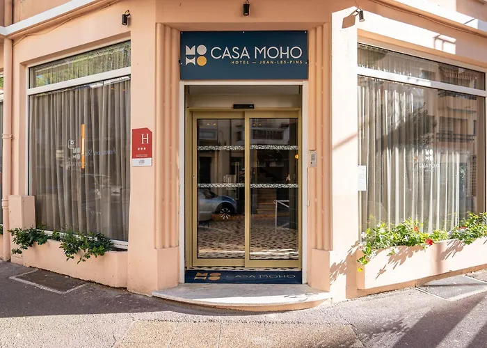 Hotel Casa Moho - Juan-Les-Pins